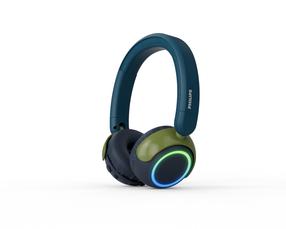 Bezvadu austiņas bērniem Philips 4000 Series TAK4200CT/00, zila krās.