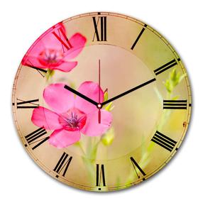 Kellaaeg Wallity 3030MS-042, roheline v./roosa v., 30 cm x 30 cm, 30 cm