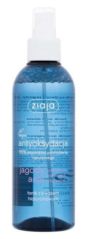 Näotoonik Ziaja Acai Berry, 200 ml, +17
