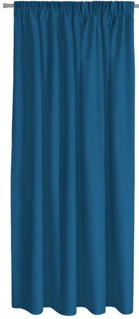 Naktinė užuolaida Atlantic ZAT-03, tamsiai mėlyna sp., 140 cm x 250 cm