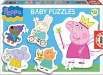 Dėlionė Educa Baby Peppa Pig, įvairių spalvų, 20 vnt.