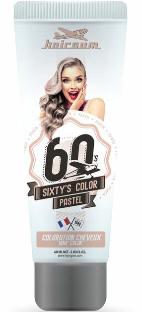 Plaukų dažai HairGum Sixty's, persikinė sp., 60 ml