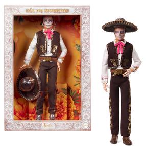 Lėlė vyras Mattel Barbie Signature Dia De Muertos 2025 JBJ06, 30 cm, įvairių spalvų