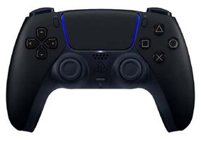 Spēļu kontrolieris Sony Dualsense PS5, melna krās.