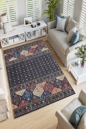 Kiliminis takas Conceptum Hypnose W1159, įvairių spalvų, 200 cm x 100 cm