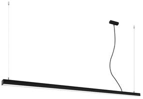 Valgusti rippuv Thoro Lighting Pinne 200 TH.229, LED, 3000 °K, 1 x 50 W, must v. / must v.