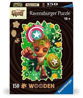 Medinė dėlionė Ravensburger Groot, 27 cm x 20 cm, 150 vnt.