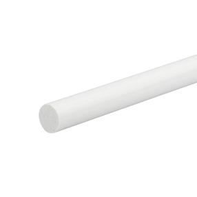 ÜMARPROFIIL PVC VALGE 1000X12MM