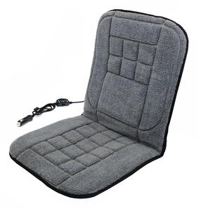 Automašīnu sēdekļu pārvalks Compass Teddy 12V Front, pelēka krās.