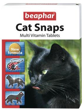 Maisto papildai, vitaminai katėms Beaphar Cat Snaps
