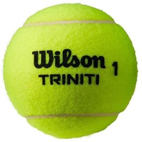 Teniso kamuoliukų rinkinys Wilson Triniti, geltona sp., 4 vnt.