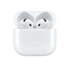 Belaidės ausinės Apple AirPods 4 Active Noise Cancellation, balta
