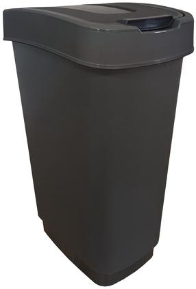 Rūšiavimo šiukšliadėžė Jotta Domino, 50 l, grafito sp.