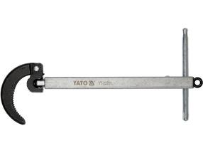 Uzgriežņu atslēga Yato 1-1/4" - 2-1/2", 410 mm