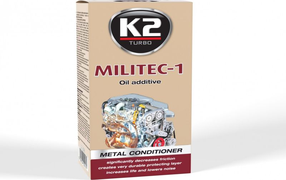 Kütuse lisatarvik K2 Militec, 0.250 l