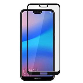 Evelatus Pilna pārklājuma 2.5D Stikls Huawei P20 Lite Anti-Statisks/ Japāņu līme