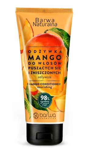 Plaukų kondicionierius Barwa Naturalna Mango, 200 ml