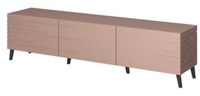TV staliukas Cama Meble Nova, rožinė sp., 186 cm x 40 cm x 48 cm