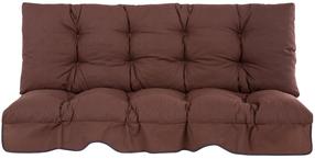 Lauko baldų pagalvė Patio Piemont H047-04PB, ruda sp., 150 x 100 cm