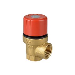 Drošības vārsti ICMA 91241ADAS, 1/2 collas – iekšējā vītne, 10 Bar