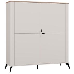 Komoda Cordoba 4S, kašmyro sp., 135 cm x 125 cm x 43 cm