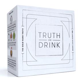 Galda spēle pieaugušajiem Truth Or Drink, EN
