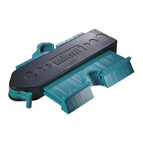 Kampų matuoklis Wolfcraft 40-6949000, 130 mm, plastikas, 0 °