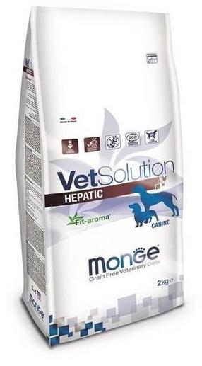Сухой корм для собак Monge VetSolution Hepatic, 2 кг