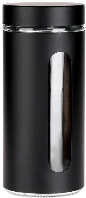Birių produktų indas Vilde, 1.3 l, juoda sp.