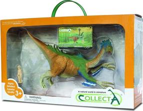 Комплект Collecta Therizinosaurus 467932, многоцветный