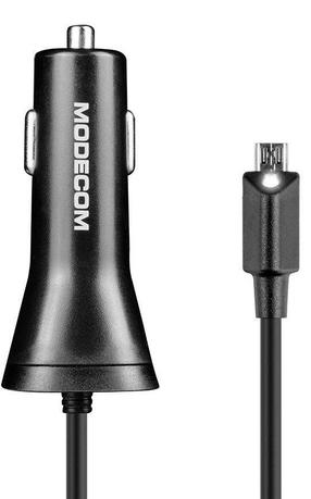 Auto telefona lādētājs Modecom, Micro USB