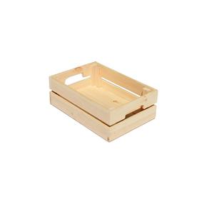 Medinė sodo dėžė Garden Center, 32 cm x 22 cm x 11 cm
