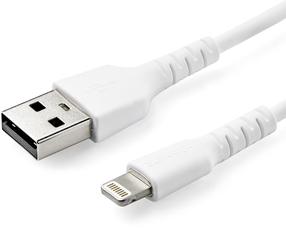 Juhe StarTech, USB/Apple Lightning, 200 cm, valge v.
