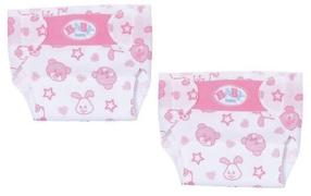 Одежда для кукол Zapf Creation Baby born 828908, белый цв.