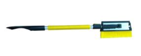 Sniega skrāpis Bottari Extensible, 95.5 - 131 cm, Melna krās.