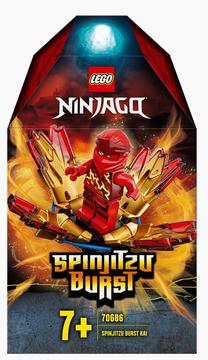 Konstruktorius LEGO® Ninjago „Spinjitzu“ pliūpsnis – Kai 70686