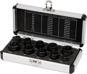 Padrunvõtmete komplekt Yato 06031, 3/8"