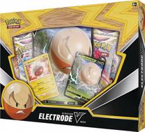 Kortų žaidimas Pokemon V Box Hisuian Electrode, EN