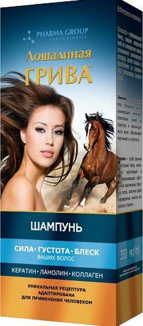 Šampūns Pharma Group Horse Mane Strength, 350 ml