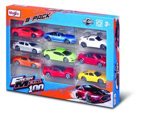 Наборы автомобилей Maisto Fresh Metal 11077, многоцветный