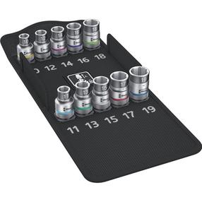 Padrunvõtmete komplekt Wera 05004203001, 37 mm, 10 - 19 mm, 1/2"