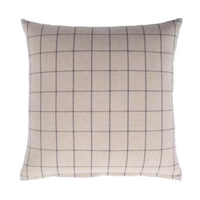 Dekoratīvs spilvens Home4you Linen, bēša krās., 45 cm x 45 cm