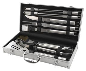 Grila instrumentu komplekts Cattara Silver 76028795, 46 cm x 8.5 cm x 23 cm