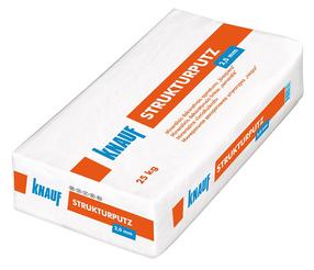 Mineralinis dekoratyvusis tinkas „samanėlė“ Knauf Strukturputz, 25 kg (LV)