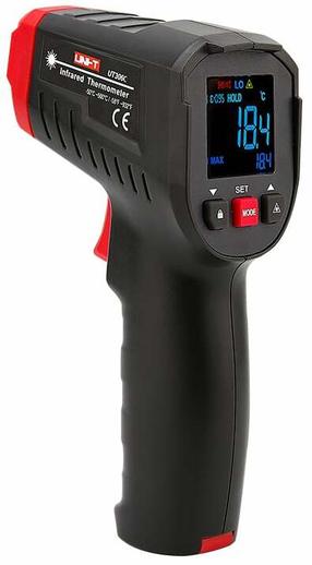 Infrapuna termomeeter Uni-T UT306C, -50 - 500 °C