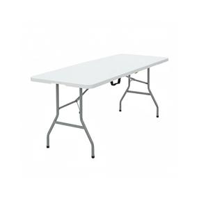 Lauko stalas Hatis, balta sp., 180 cm x 70 cm x 74 cm