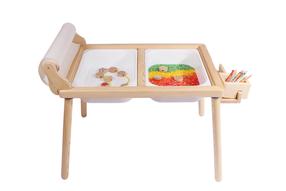 Bērnu spēļu galds Kalune Design Roll, 52 cm, ozola krās.