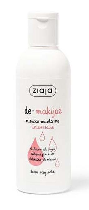 Очищающее молочко для лица Ziaja De-Make-up Micellar Milk, 200 мл
