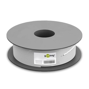 Kaabel Goobay Network Cable 57198, 100 m, must v.