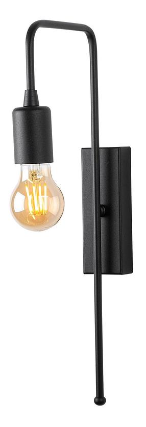 Šviestuvas sieninis Opviq Mum 3502 892OPV1355, E27, 1 x 40 W, nėra gaubto / juoda sp.